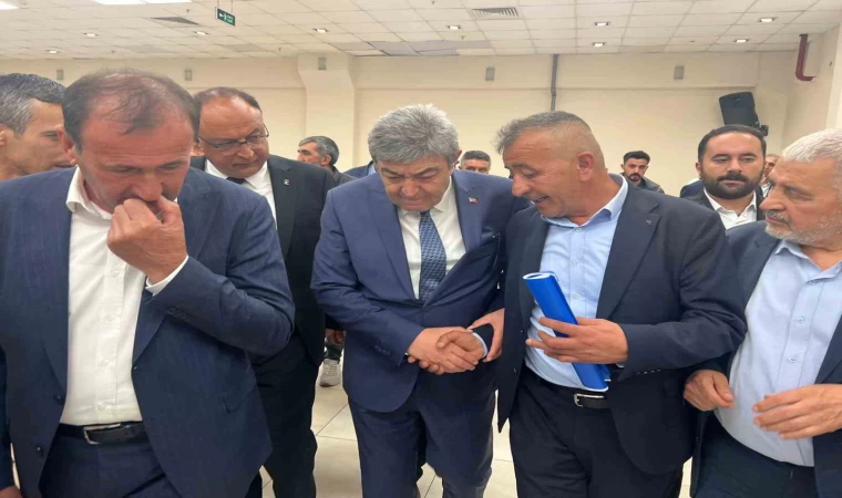 AK Parti Milletvekili Ataş: ”Çözüm için hep sahadayız”