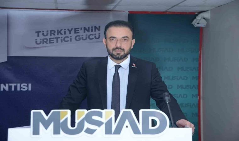 Akçin: ”MÜSİAD 35. yılında Türkiye’nin gücüne güç katmaya devam ediyor”