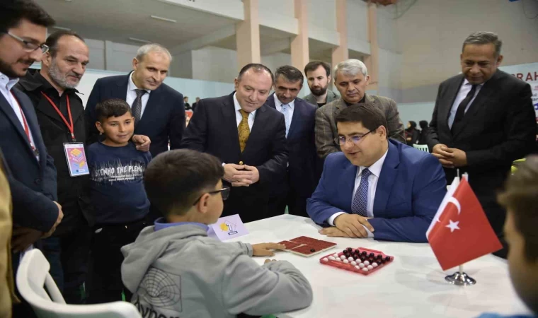 Akıl ve zekâ oyunları turnuvası finali yapıldı