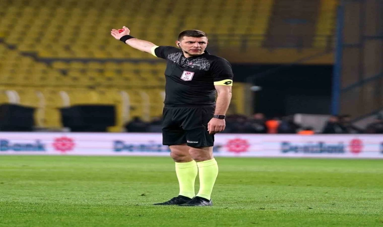 Alanyaspor- Kayserispor maçını Ümit Öztürk yönetecek