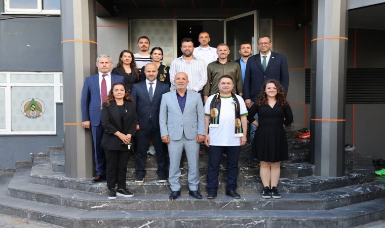 Alanyaspor, ALKÜ ile işbirliği protokolü imzaladı