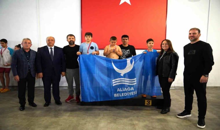 Aliağalı özel sporcular, Türkiye Şampiyonası’na gidiyor