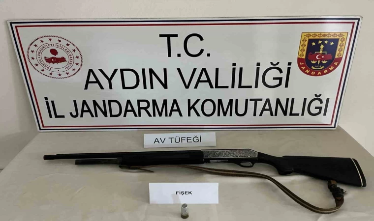 Alkolün etkisiyle havaya ateş açtı, jandarmadan kaçamadı