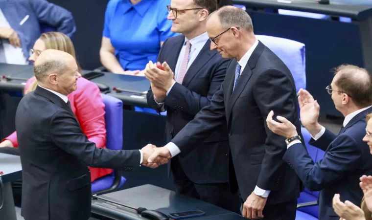 Almanya’da Friedrich Merz, meclisteki ikinci tur oylamada ülkenin yeni başbakanı seçildi