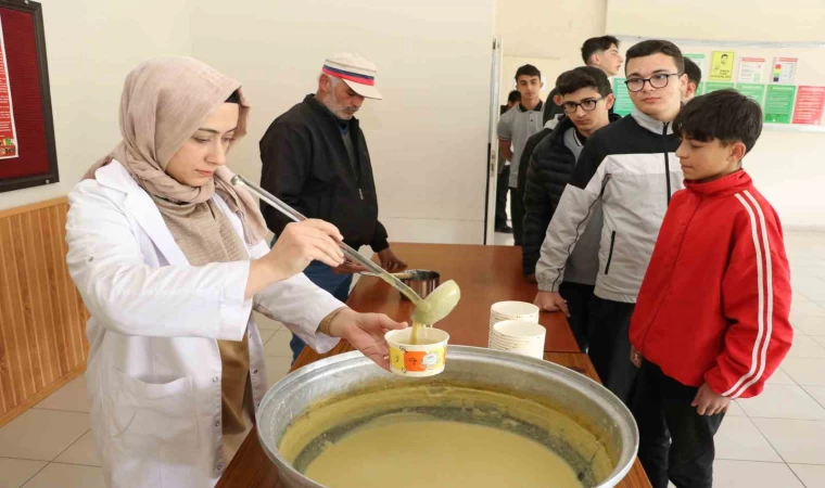 Amasya’da öğrencilere sıcak bir başlangıç: ”En Sağlıklı Kase” projesi hayata geçti