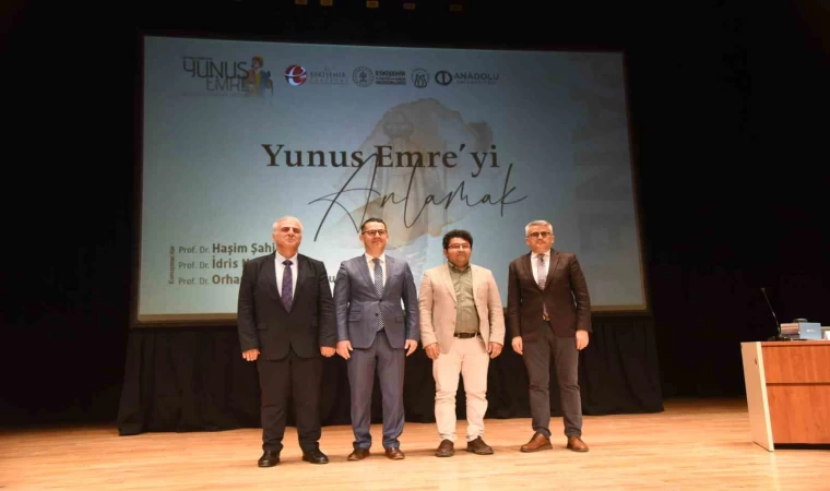 Anadolu Üniversitesinde Yunus Emre Haftası etkinlikleri devam ediyor