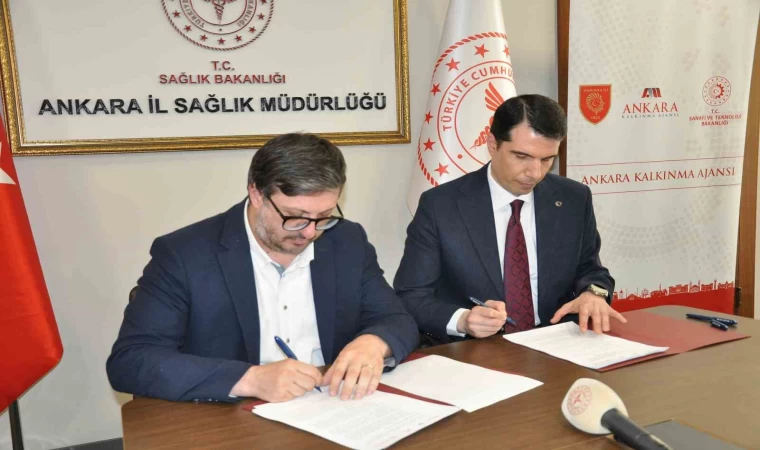 Ankara Kalkınma Ajansı tarafından ‘Bilinçli Muhtar, Sağlıklı Toplum Protokolü’ imzalandı