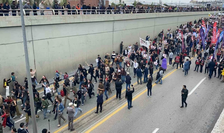 Ankara’da 1 Mayıs yürüyüşü gerçekleşti