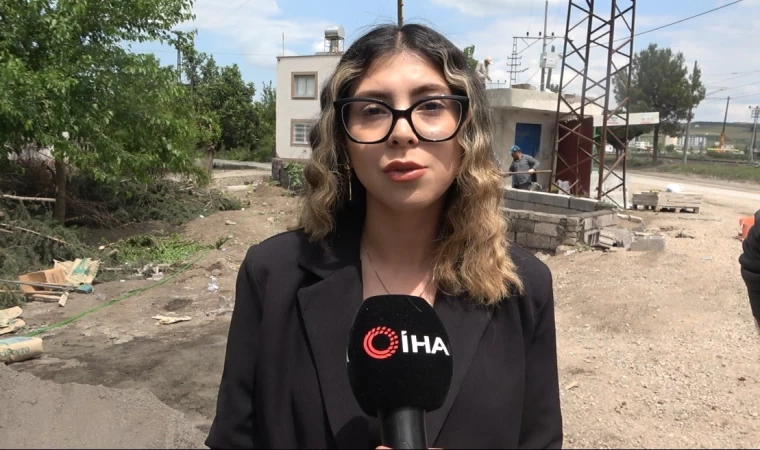 Anne-kızın akıma kapılarak hayatını kaybettiği sulama kanalı etrafına duvar örüldü