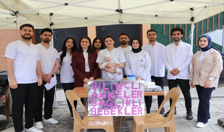 Anne ve anne adaylarına bebek sağlığı ve bakımı eğitimi