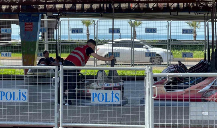 Anne ve kızı Lunapark’ta şoku yaşadılar