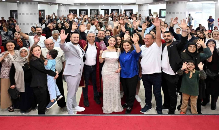 Antalya’da ’05.05.2025’ yoğunluğu: 15 çift ”Evet” dedi