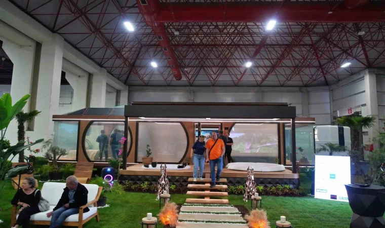 Antalya’da akıllı evler doğayla buluştu, fuar ziyaretçileri hayran kaldı