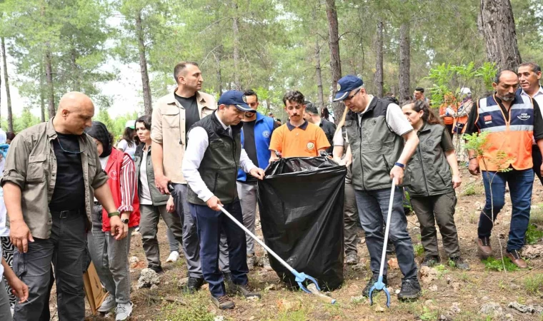Antalya’da ”Orman Benim” etkinliği gerçekleştirildi