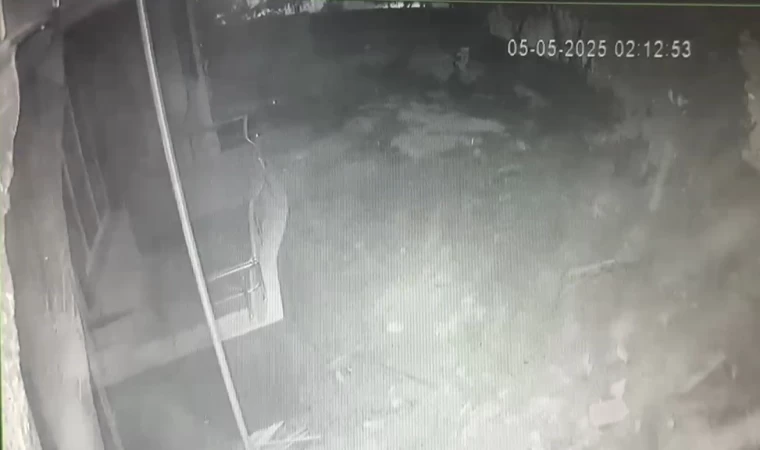 Apartmandaki doğal gaz patlaması saniye saniye kamerada