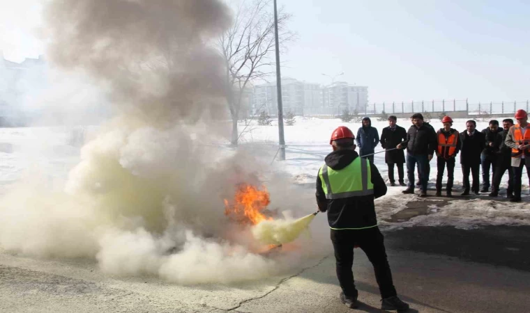 Aras EDAŞ, iş sağlığı ve güvenliğini kurumsal kültür haline getiriyor