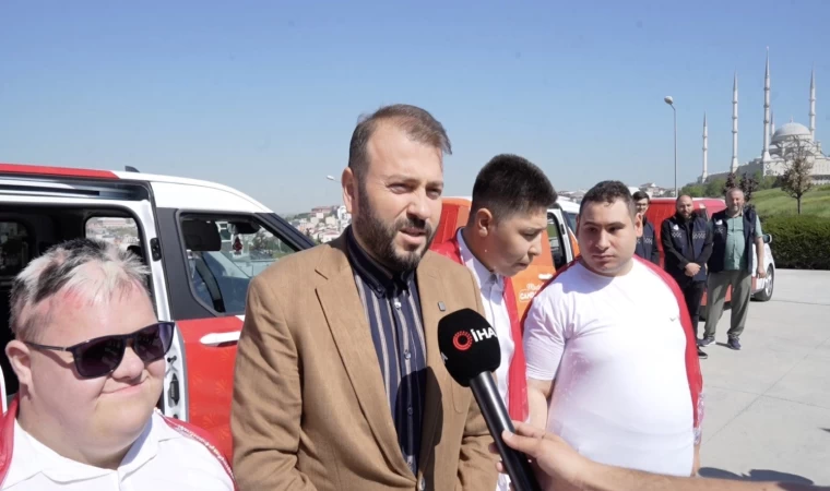 Arnavutköylü özel bireyler askerlik görevini yerine getirdi