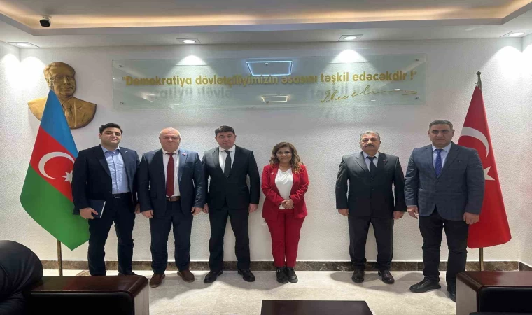 ASİMDER’den Başkonsolos Aliyev’e ziyaret