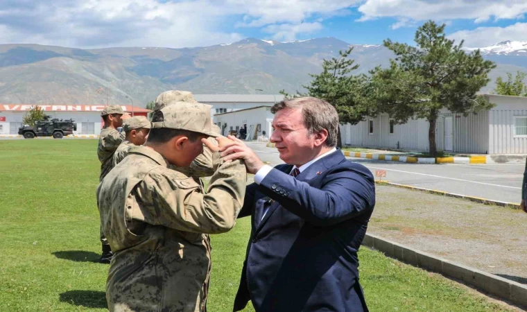 Askerlik hayali gerçeğe dönüştü