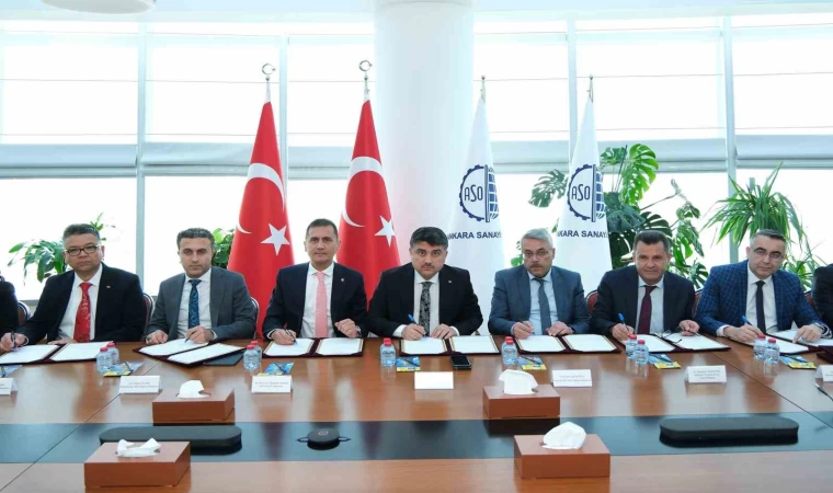 ASO’dan mesleki eğitime yönelik üç yeni protokol