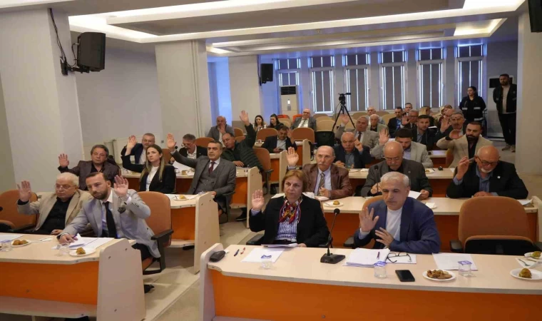 Atakum meclisinde 12 madde görüşüldü