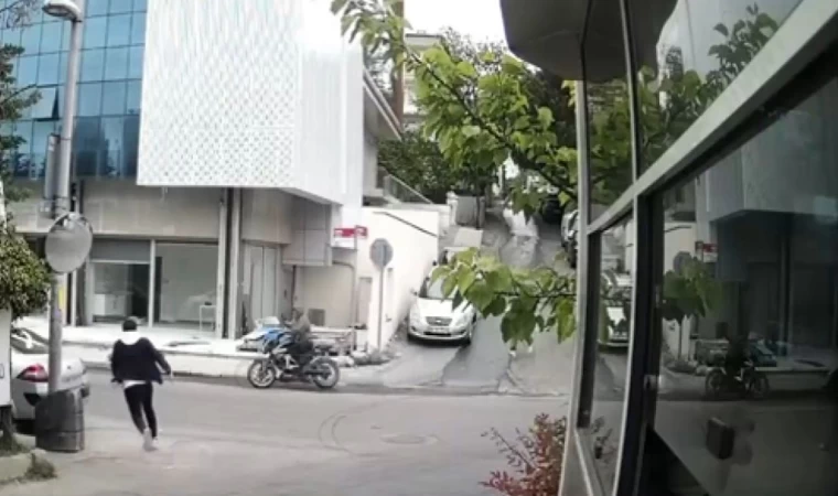 Ataşehir’de 444 güvenlik kamerası incelenerek kapkaçı yakalandı