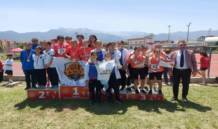 Atletizm Türkiye Şampiyonasında ödüller sahiplerini buldu