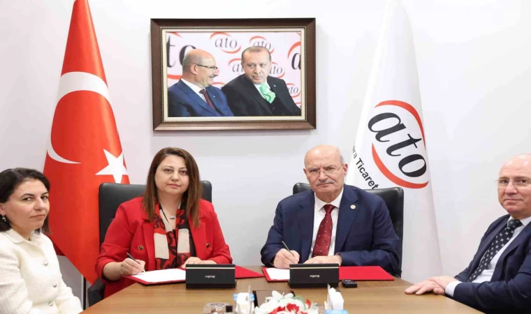ATO Başkanı Baran: ”İmzalanan protokol, ülkemizin iş güvenliğine ve üretim kalitesine doğrudan katkı sağlayacak”