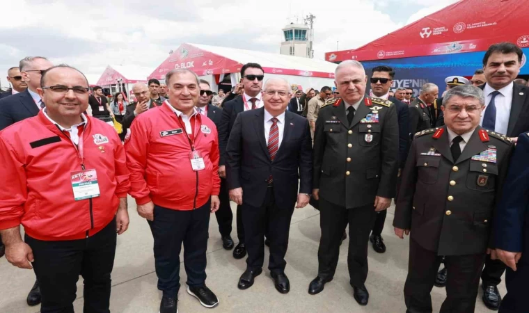 ATÜ’den TEKNOFEST KKTC’de bilim, teknoloji ve stratejik temaslar