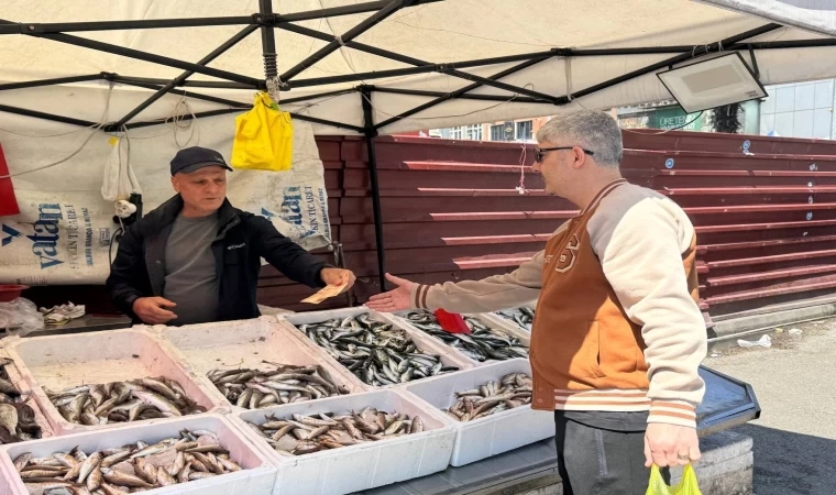 Av sezonu sona ermesine rağmen Zonguldak’ta tezgahlar şenlendi