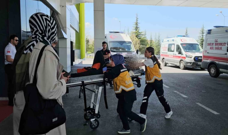 Av tüfeğiyle kendini vuran şahıs ağır yaralandı