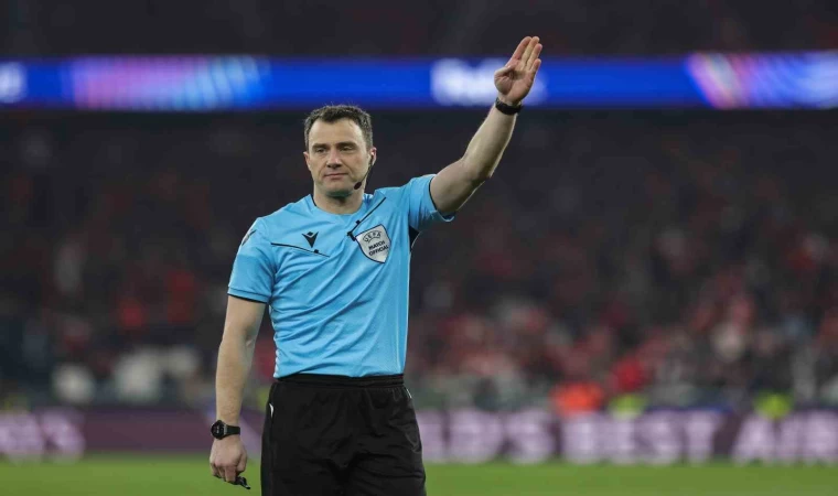 Avrupa’nın dev finallerini yönetecek hakemler açıklandı