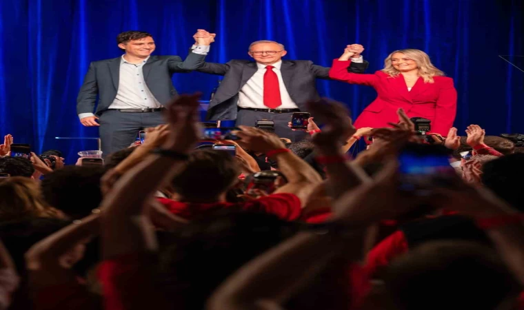 Avustralya Başbakanı Albanese’den seçim zaferi konuşması: ”Avustralyalılar kararlılığı seçti”