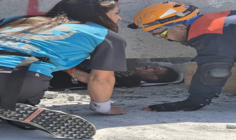 Aydın’da afetlere hazırlık tatbikatı başarıyla tamamlandı