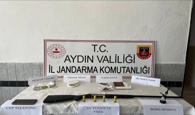 Aydın’da uyuşturucudan 36 şüpheli yakalandı