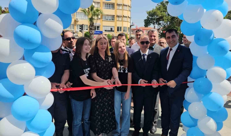 Aydın’ın seçkin liseleri ”Eğitimde Dijitalleşme” sergisini Nazilli’de gerçekleştirdi