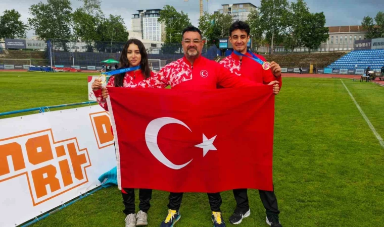 Aydınlı sporcular Bulgaristan’dan başarıyla döndü