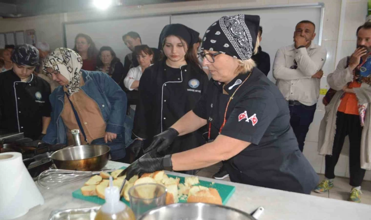Ayvalık’ta ”Sıfır Atık Mutfak” projesi ev ekonomilerine destek olacak