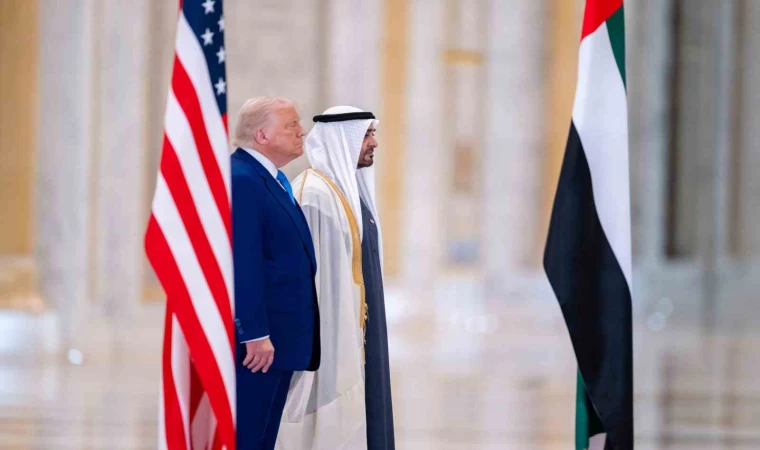 BAE, ABD’ye 10 yıl içinde 1,4 trilyon dolarlık yatırım yapacak