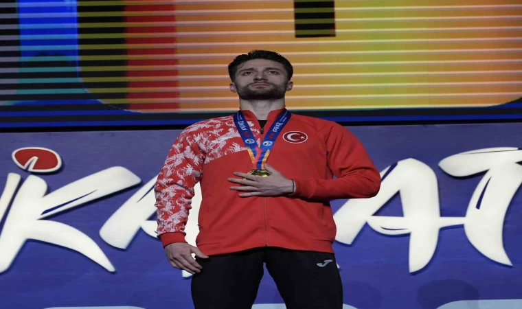 Bakan Bak’tan Avrupa Büyükler Karate Şampiyonası’nda şampiyon olan sporculara tebrik