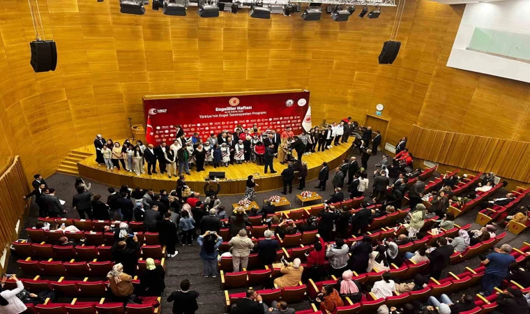 Bakan Göktaş: ”5 bin 777 olan engelli kamu çalışanı sayısını 73 bin 800’e çıkardık”