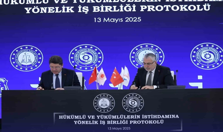 Bakan Işıkhan: ”Eski hükümlülerin kendi iş yerini kurmaları için verilen hibe desteğini 300 binden 435 bin liraya çıkardık”