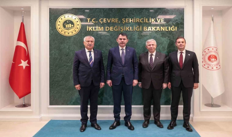 Bakan Kurum: ”Yerel yönetimlerimizle iş birliği içinde çalışmayı sürdüreceğiz”