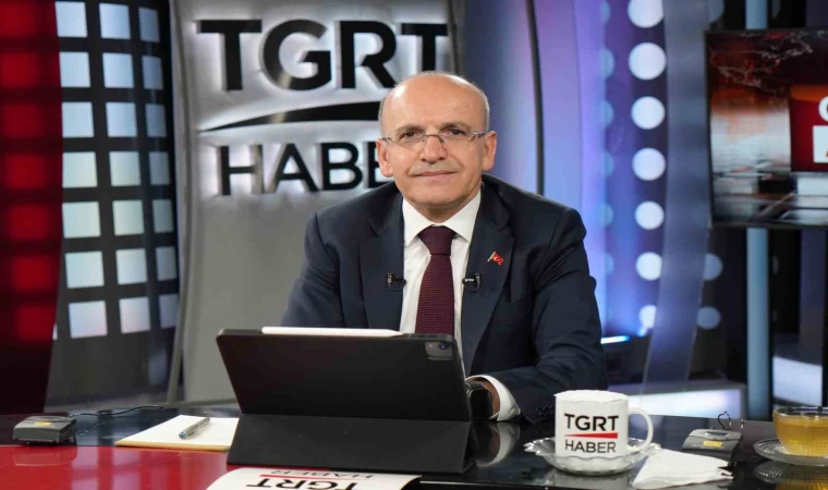 Bakan Şimşek: ”Merkez Bankası’nın enflasyon hedefi yüzde 20-19 arası”