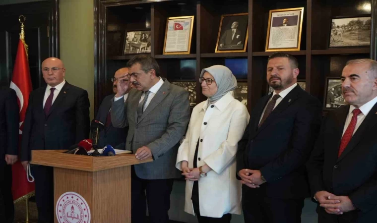 Bakan Tekin: ”Balıkesir’de 22 yılda 17 milyar TL’lik yatırım yaptık”