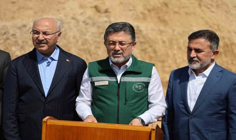 Bakan Yumaklı: ”Yapay zeka sulama sistemlerine de entegre oldu”