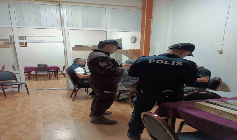 Balıkesir’de geniş kapsamlı operasyon