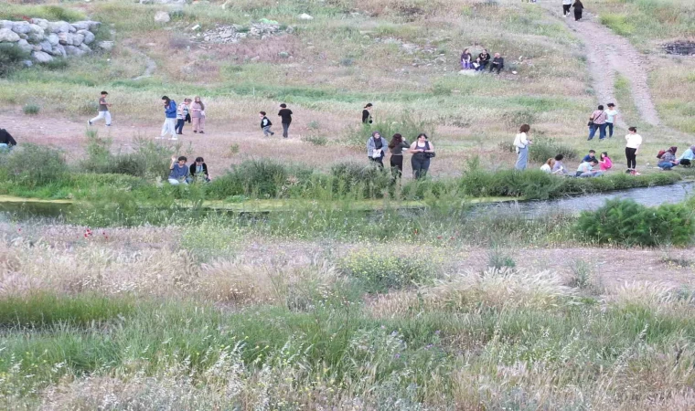 Balıkesir’de Hıdırellez kutlandı