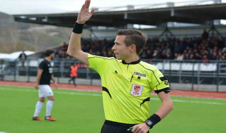 Balıkesirli hakem Adnan Deniz Kayatepe’ye, Süper Lig’de görev
