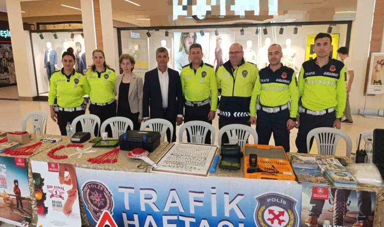 Bandırma’da trafik haftası etkinlikleri düzenlendi